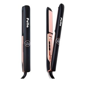 Pulla Black and Rose Gold Hair Straightener